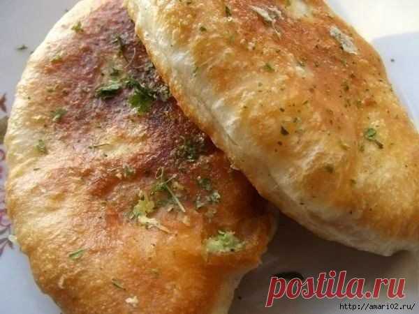 Вкусные пирожки с картошкой | Варварушка-Рукодельница
