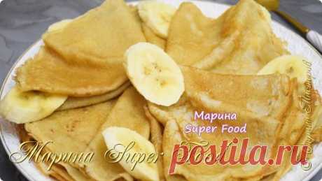 ВЗБЕЙТЕ БАНАН С МОЛОКОМ и вы останетесь довольны: Просто приготовьте и попробуйте!