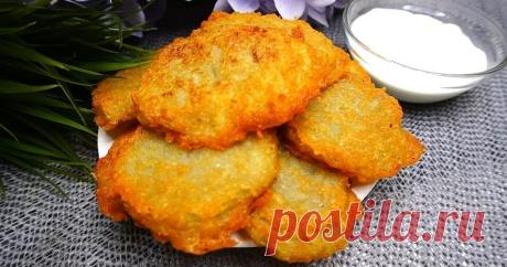 Так вкусно, Драники, я ещё никогда не готовила, хрустящие с золотистой корочкой...узнала несколько секретов... | Вязание и Рукоделие | Яндекс Дзен