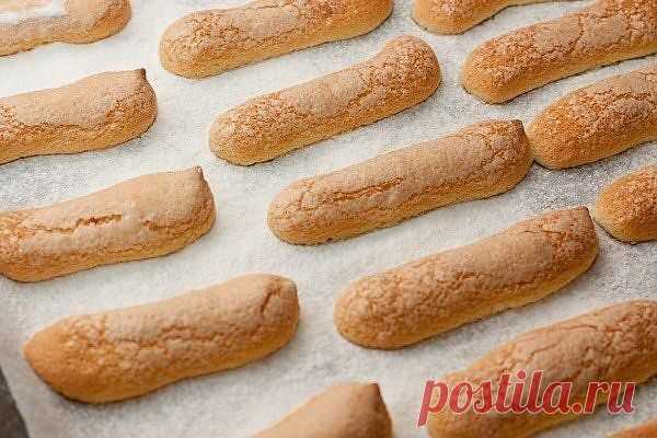Бисквитное печенье Савоярди | Вкуснолог...