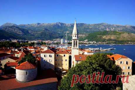 Фејсбук-Budva-old town