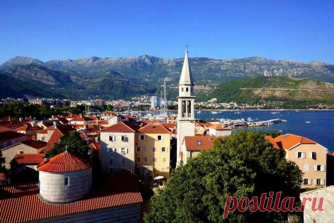 Фејсбук-Budva-old town