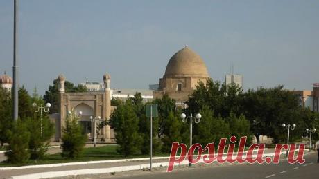 мавзолей рухабад