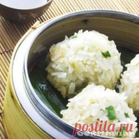 Суши с мясным фаршем в рисовой оболочке - рецепт приготовления с фото
