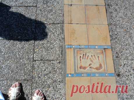 Сан Ремо. Их руки, мои ноги.