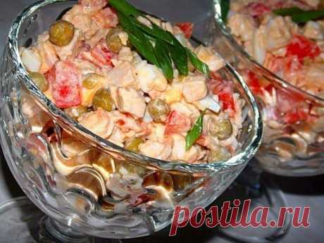 Новейшая подборка вкусных салатов к празднику: ТОП-10 рецептов 