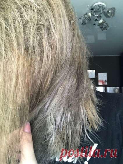 Пришла к нам на днях вот такая девушка, показала фото после предыдущего мастера. Мы были в шоке. | Люблю Себя