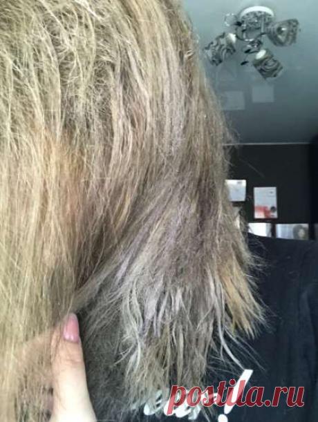 Пришла к нам на днях вот такая девушка, показала фото после предыдущего мастера. Мы были в шоке. | Люблю Себя