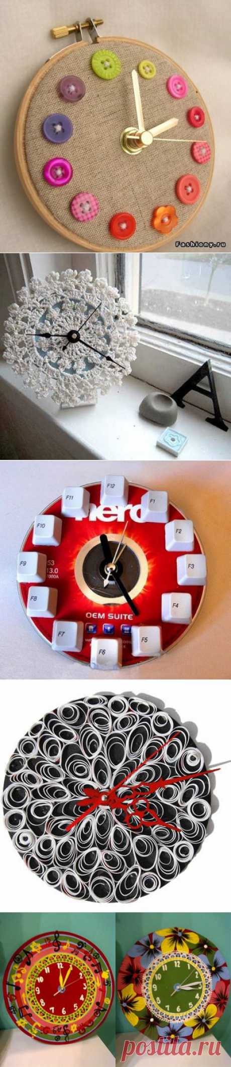 Часы своими руками