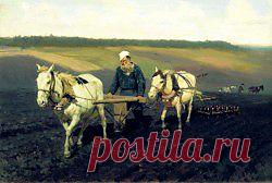 Толстой и пахарь - Столетие.RU