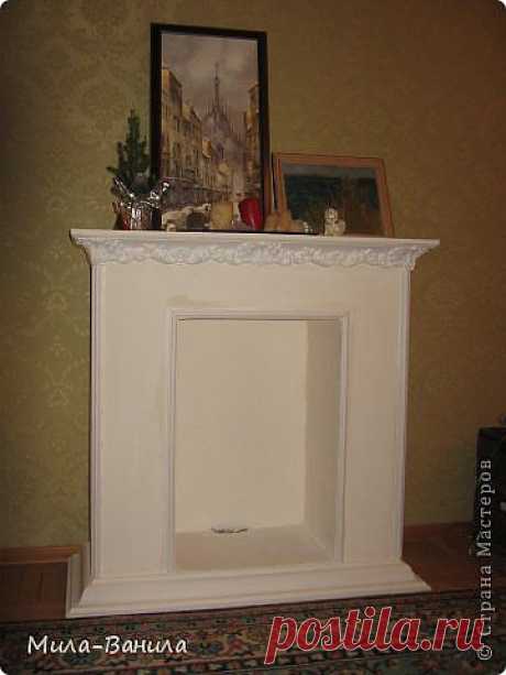 Камин к Рождеству | Страна Мастеров