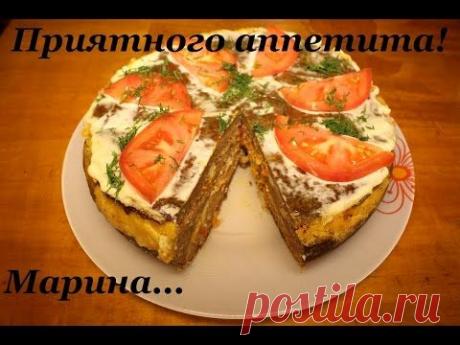ВКУСНАЯ ЗАПЕКАНКА ИЗ ПЕЧЕНИ В МУЛЬТИВАРКЕ, КАК ПРИГОТОВИТЬ ПЕЧЕНОЧНУЮ ЗАПЕКАНКУ #РЕЦЕПТ ЗАПЕКАНКИ