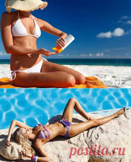18 мифов о загаре, которые стоит узнать до лета
