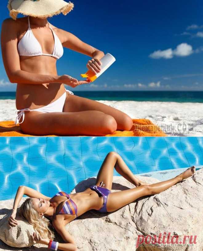 18 мифов о загаре, которые стоит узнать до лета