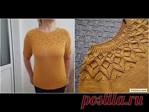 Футболка Горчичная. Готовая работа. // Короткое описание и как смотрится изделие на мне

Вязание с Галиной, и не только.

Пряжа от YarnArt BABY COTTON в 50г- 165м.
Показать полностью...
