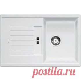 Купить Мойка Blanco Zia 45S белый в Пензе, цена / Интернет-магазин "Vseinet.ru"
Гранитные мойки Бланко поражают своим европейским качеством и оригинальностью дизайна. Они прекрасно дополнят любой интерьер кухни, оформленный в современном духе «хай-тек», «кантри» или в традиционном классическом стиле. Производитель предлагают несколько вариантов оттенков мойки BlancoZia 45 S, гарантируя, что любая поверхность навсегда сохранит свой изысканный вид.