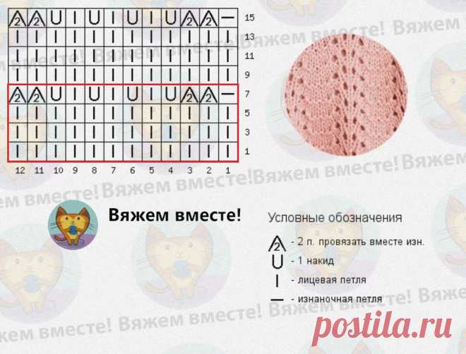 Вариации известного ажура. Вяжется просто, в изделии смотрится эффектно: 5 моделей — 5 схем | Вяжем вместе! | Дзен