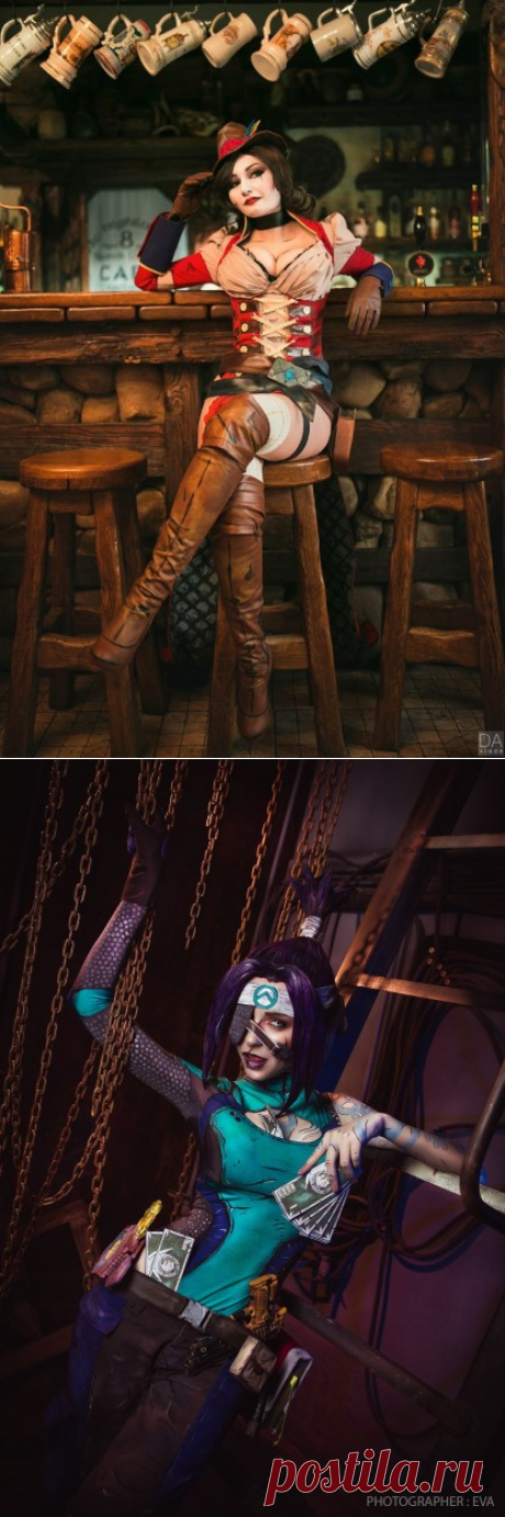 Косплей —подборка из серии Borderlands