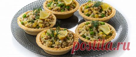 С чем приготовить тарталетки и канапе? - еженедельная рассылка «Еда.ру»