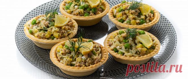 С чем приготовить тарталетки и канапе? - еженедельная рассылка «Еда.ру»