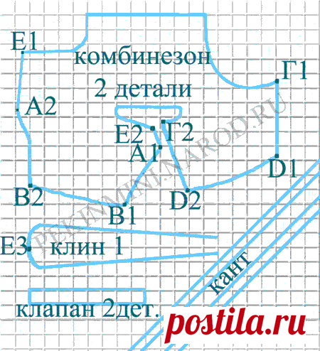 Выкройка комбинезона для тойтерьера, чихуахуа, йорк, китайской хохлатой, а также крупных пород своими руками