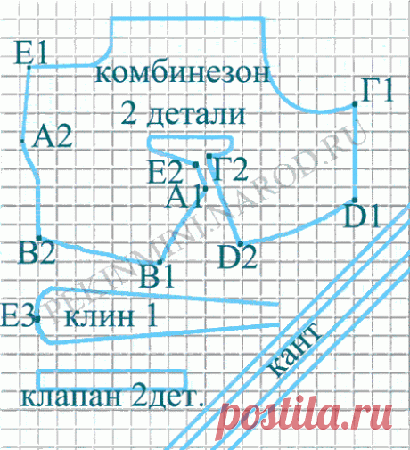 Выкройка комбинезона для тойтерьера, чихуахуа, йорк, китайской хохлатой, а также крупных пород своими руками