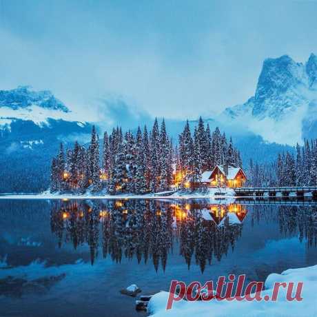 Очарование зимы
