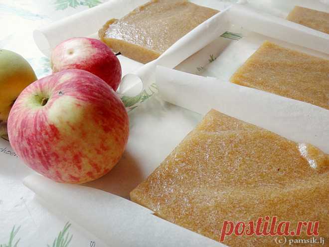 Яблочный и сливовый мармелад
