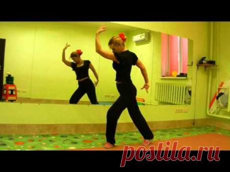 Обучение восточным танцам.Андалузский танец.Danza OrientalУрок № 20 - YouTube
