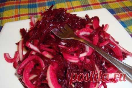 Вкуснота из свеклы .