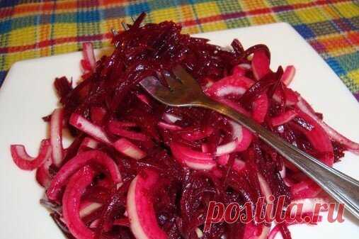 Вкуснота из свеклы .