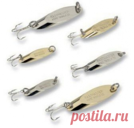 4 колебалки от которых рыба без ума | ДНЕВНИК РЫБАКА | Яндекс Дзен