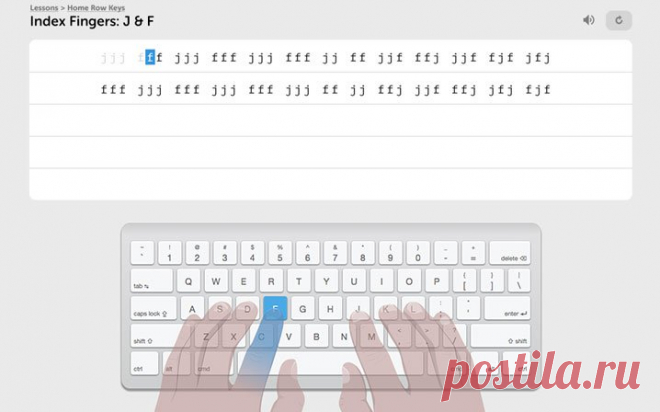 Learn to Type | Free Typing Tutor - Typing.com