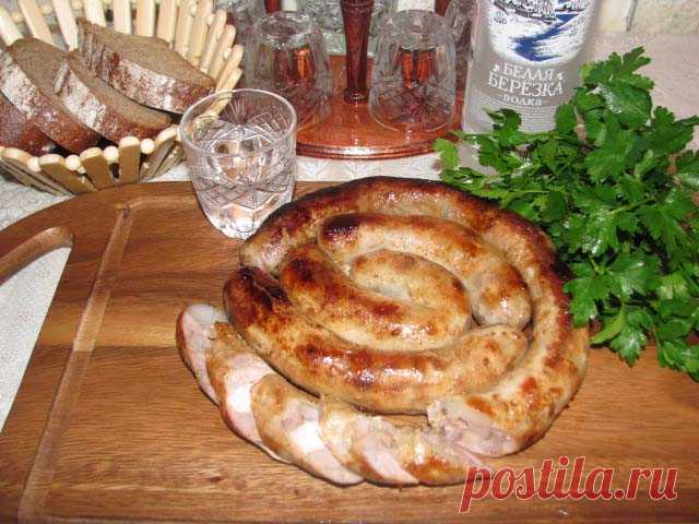 колбаса домашняя