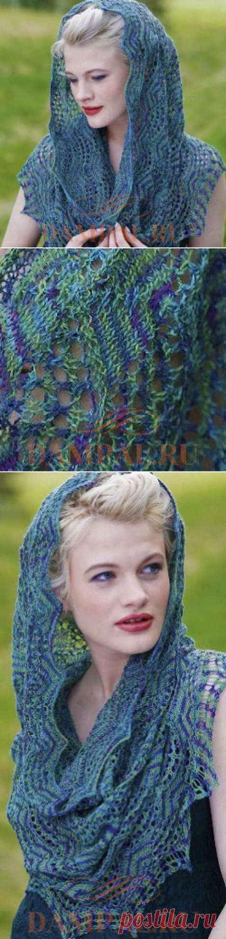 Ажурный снуд «Кьяра»