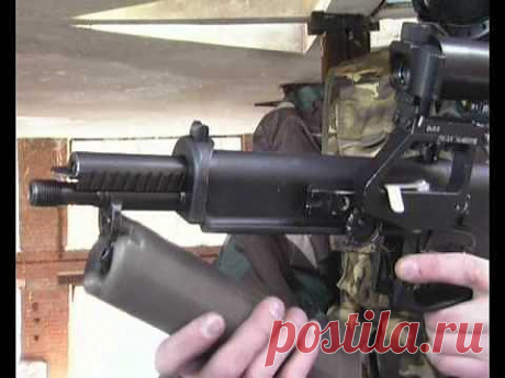 Стрелковое оружие России (+)(новинки)(-). Small arms (new items). - YouTube
