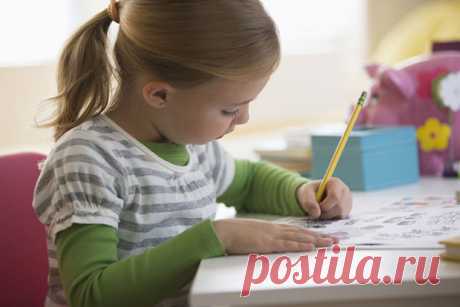 От каракуль к почерку: развитие навыков письма - Parents.ru