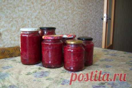 Борщевая заправка на зиму – 8 очень вкусных рецептов