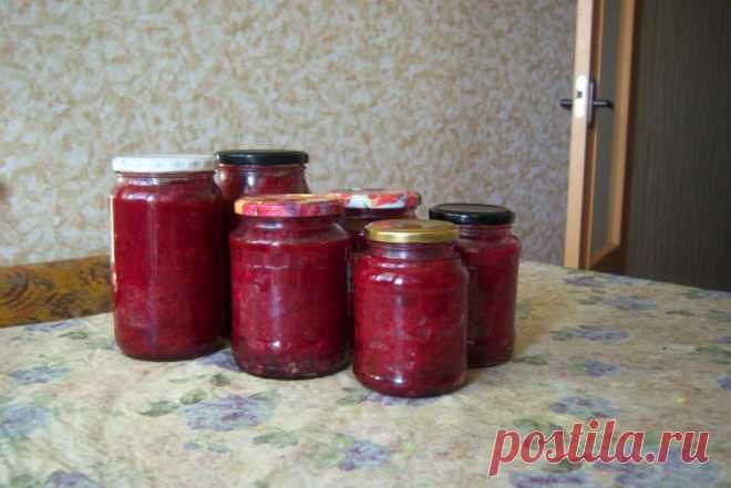 Борщевая заправка на зиму – 8 очень вкусных рецептов