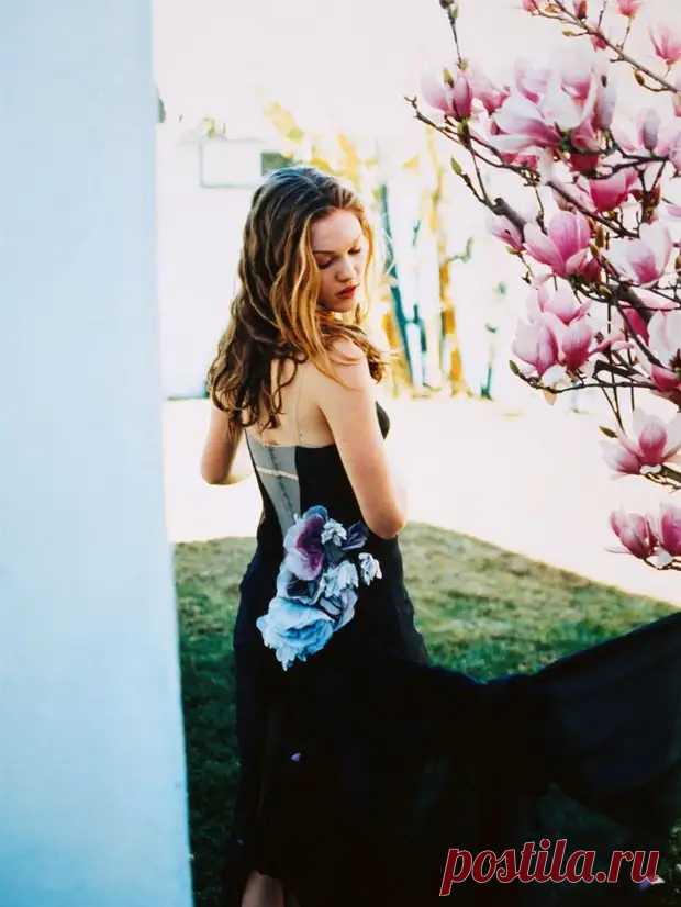 Джулия Стайлз (Julia Stiles) в фотосессии Дьюи Никса (Dewey Nicks).