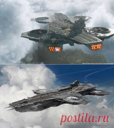 Gearmix » » Пентагон запускает проект создания воздушного авианосца