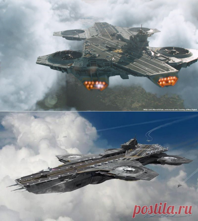 Gearmix » » Пентагон запускает проект создания воздушного авианосца