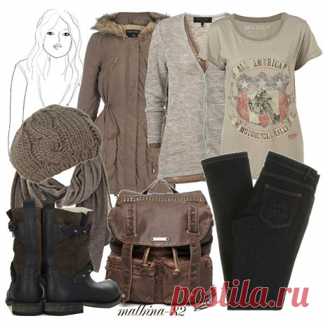 Fall outfit)))- Usually