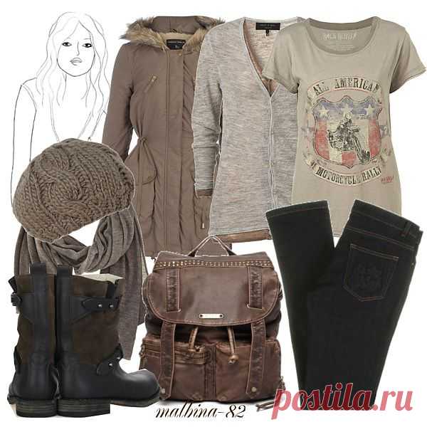 Fall outfit)))- Usually