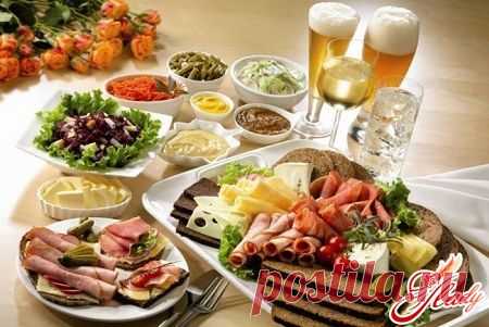 Праздничный ужин на скорую руку или аврал на корабле