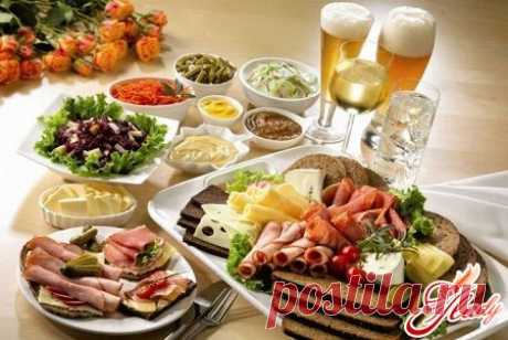 Праздничный ужин на скорую руку или аврал на корабле