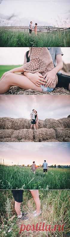 Наедине в природой: love-story Кати и Ильи - WeddyWood