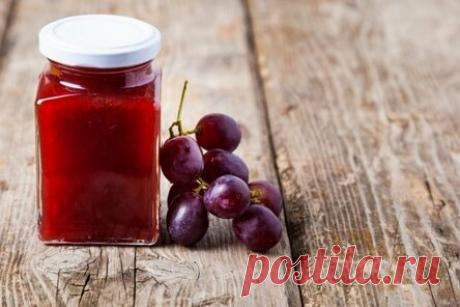 Конфитюр из винограда