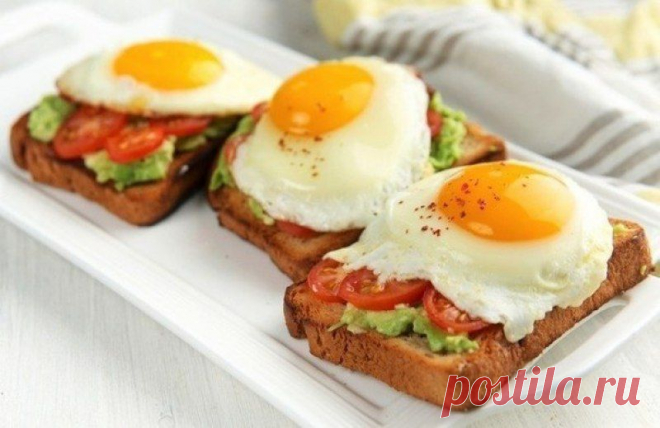 Красивый и вкусный завтрак! / livecookbook.ru