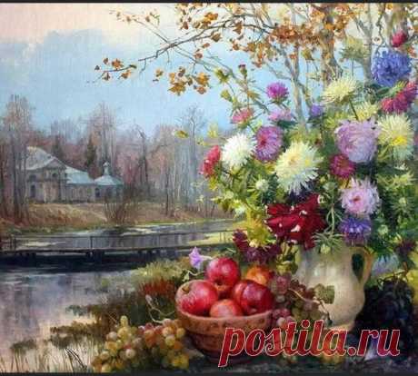 Художник Владимир Жданов